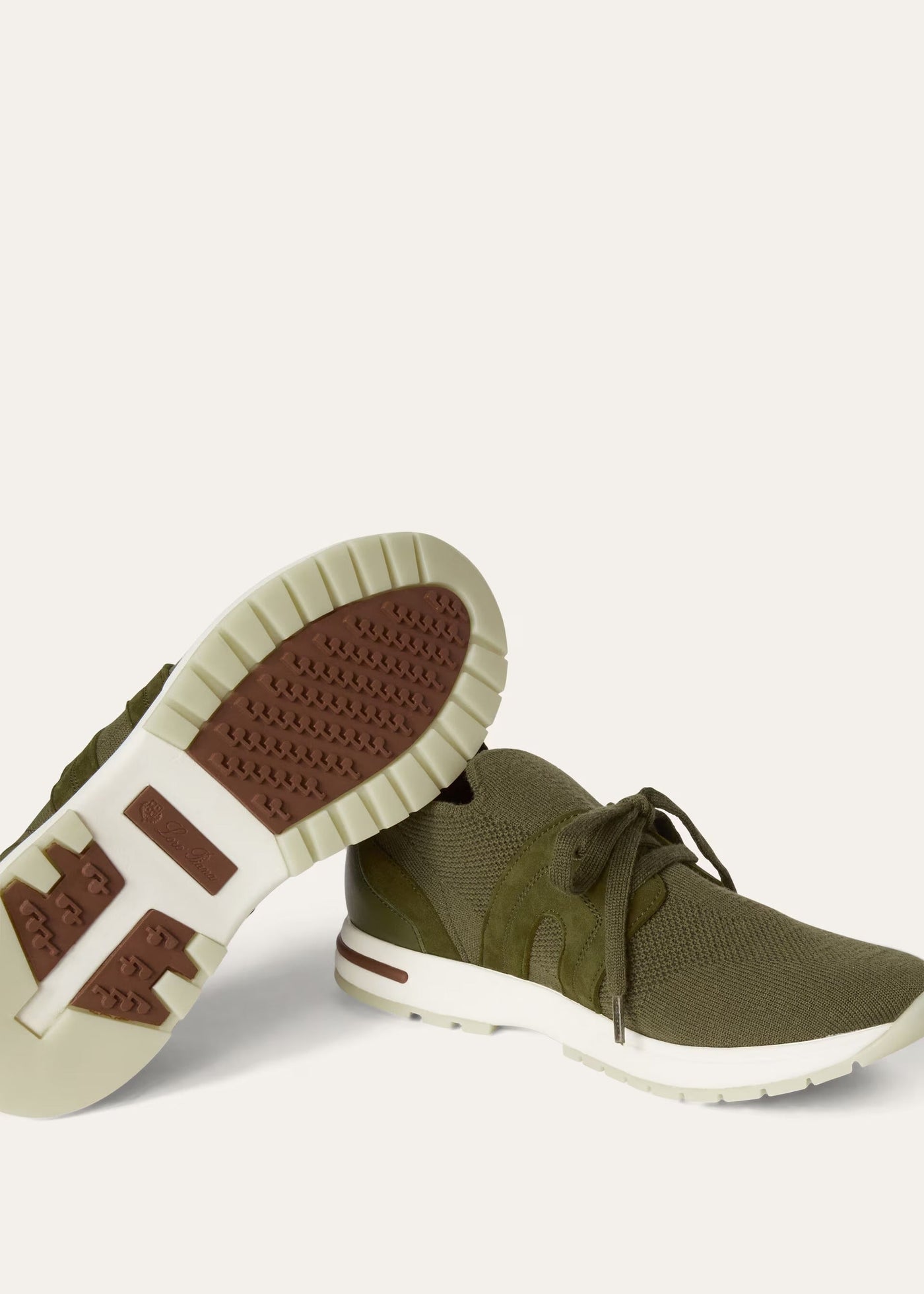 LP Lady Flexy Walk Sneaker Wish® Wool - Tundra Green