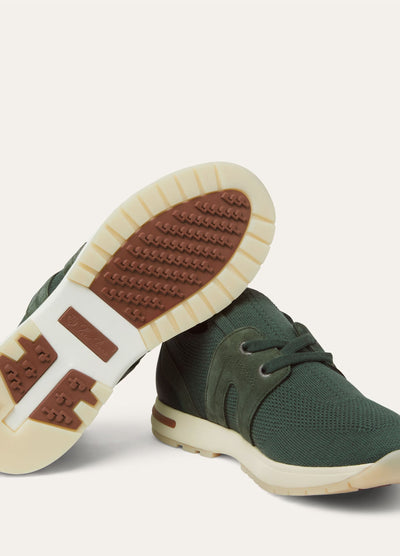 LP Lady Flexy Walk Sneaker Wish® Wool - Green Lagoon