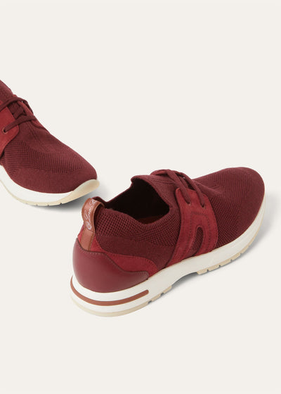 LP Lady Flexy Walk Sneaker Wish® Wool - Garnet Wine