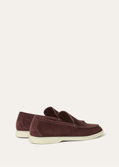 LRP Summer Walk Loafer - Very Dark Maroon