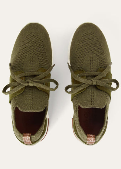 LP Lady Flexy Walk Sneaker Wish® Wool - Tundra Green