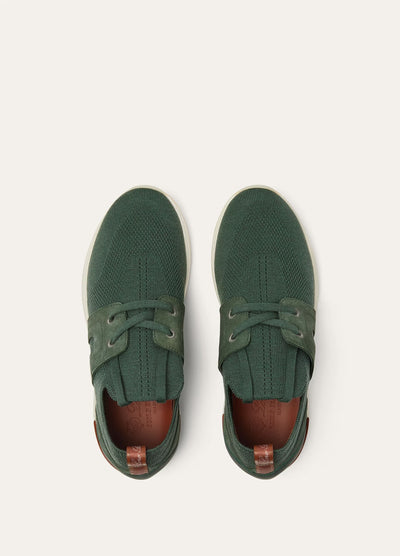 LP Lady Flexy Walk Sneaker Wish® Wool - Green Lagoon