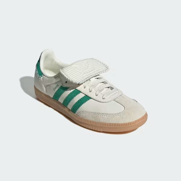 Ad Samba LT Off White/ Semi Court Green/ Gum