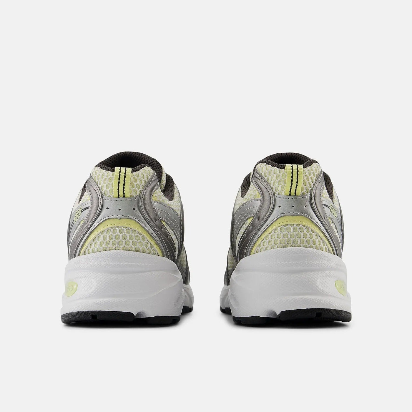 NB 530 – Gray/Light Yellow
