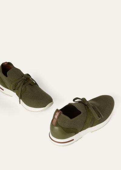 LP Lady Flexy Walk Sneaker Wish® Wool - Tundra Green