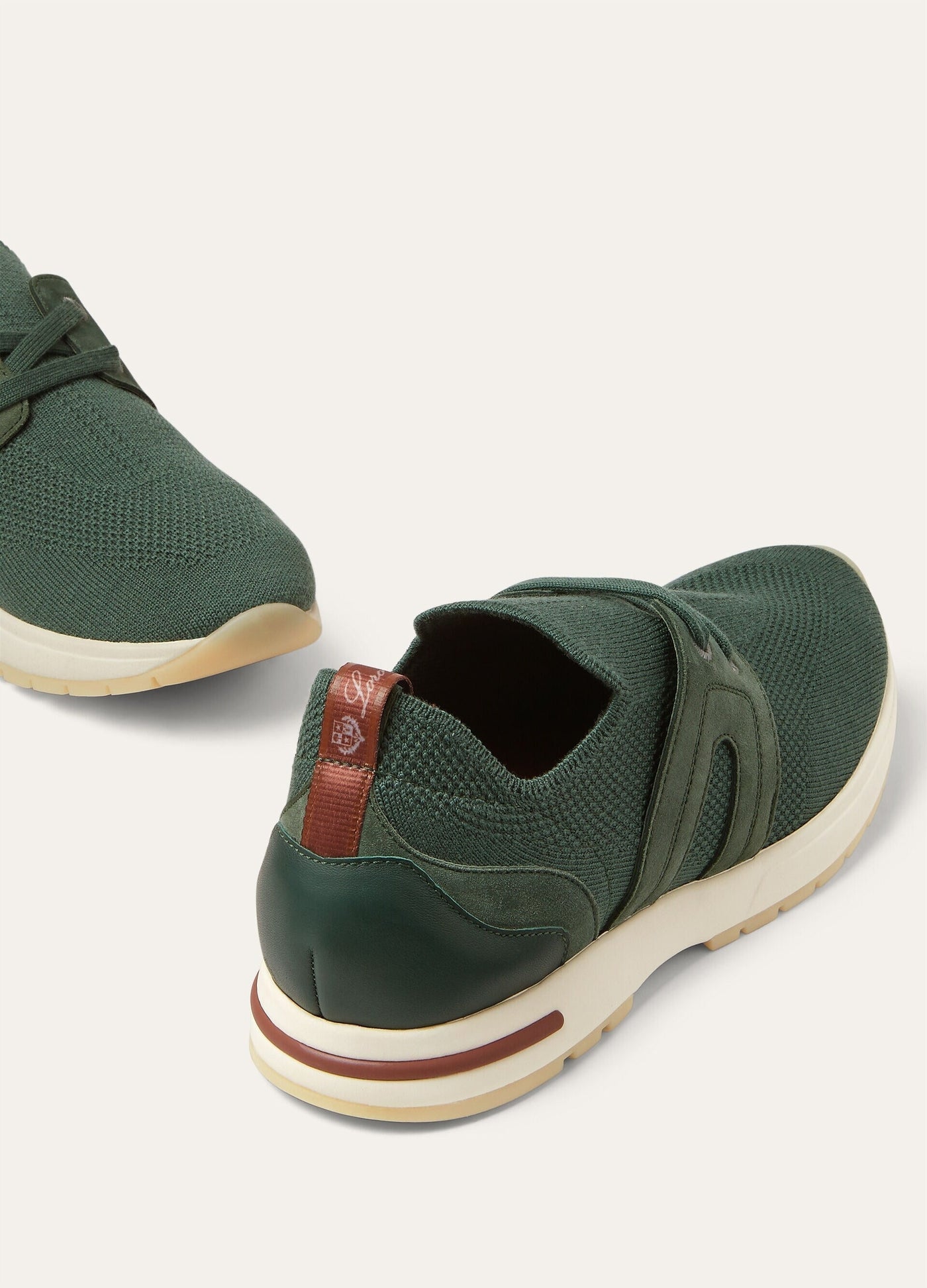 LP Lady Flexy Walk Sneaker Wish® Wool - Green Lagoon