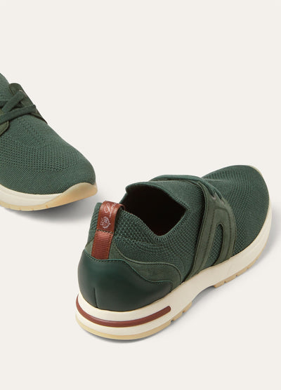 LP Lady Flexy Walk Sneaker Wish® Wool - Green Lagoon