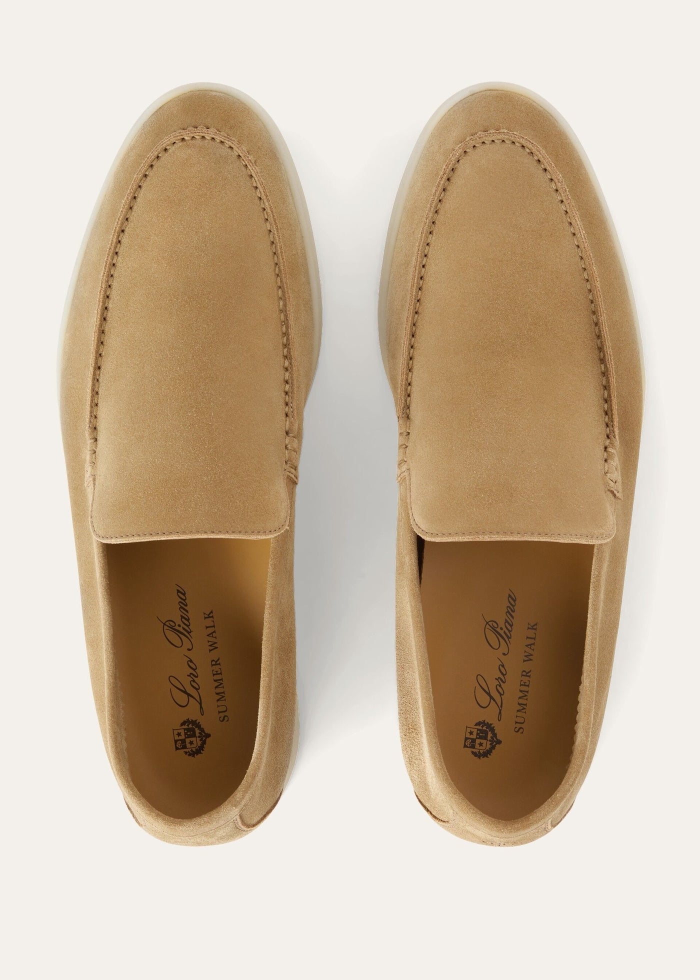 LRP Summer Walk Loafer - Light Wood Smoke