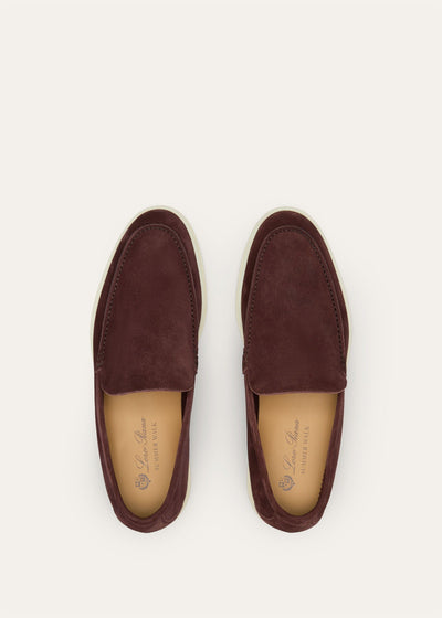 LRP Summer Walk Loafer - Very Dark Maroon