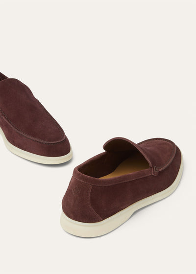 LRP Summer Walk Loafer - Very Dark Maroon