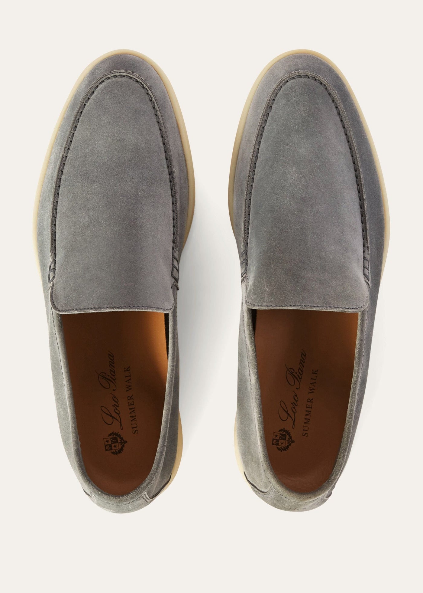 LRP Summer Walk Loafer - Gull Gray
