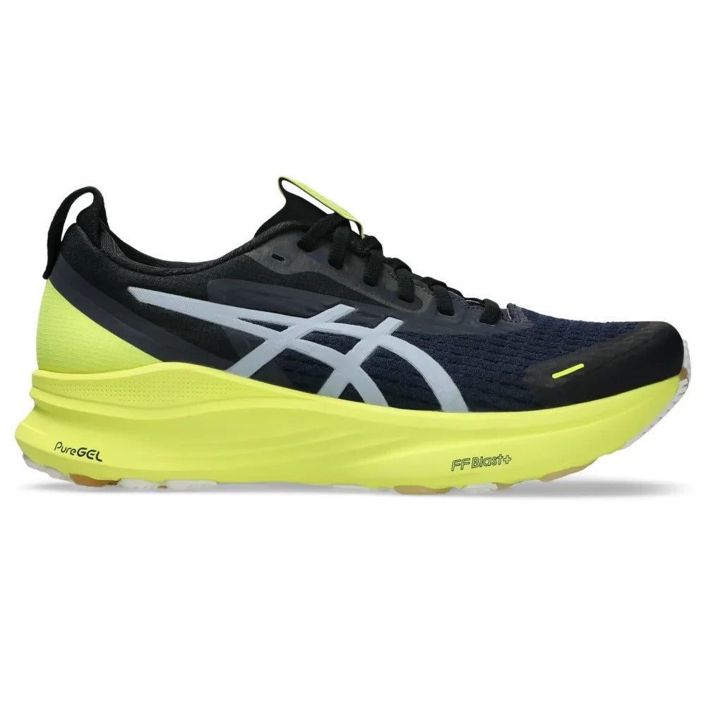 ASC GEL Kayano 32 - Black/Yellow