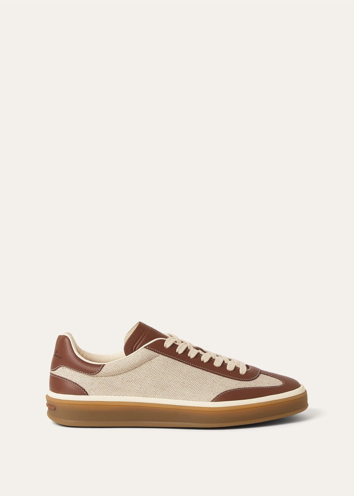 LP Walk Sneaker Suede Calf Linen – Caramel