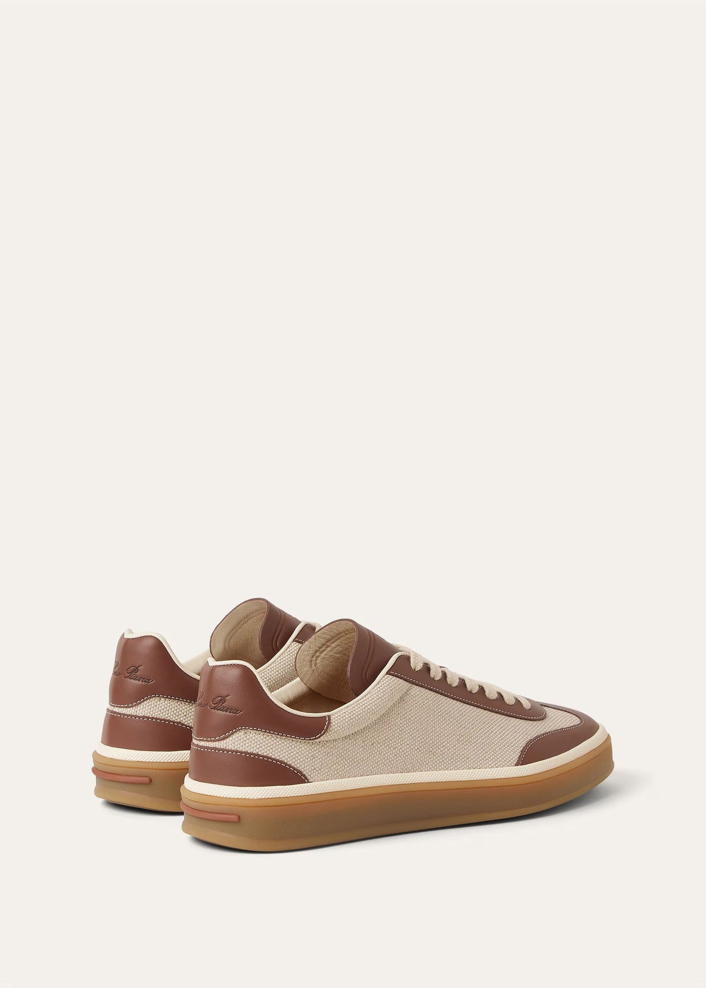 LP Walk Sneaker Suede Calf Linen – Caramel