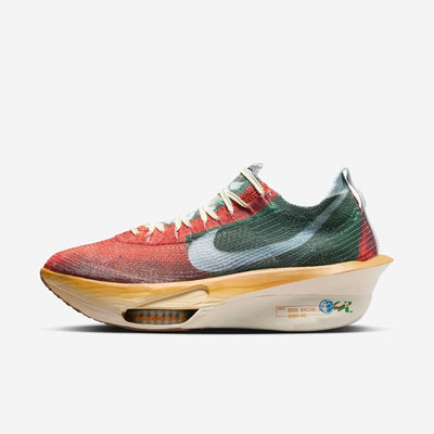 NK Air Zoom Alphafly 3 – Multi-Color/Light Aqua/Orange Glow