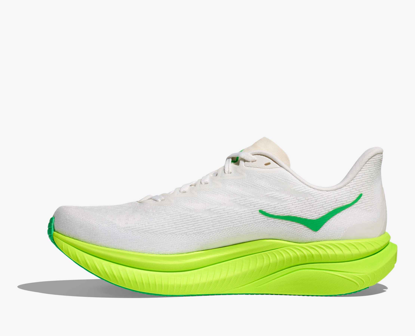 HKA Mach 6 – White/neon lime