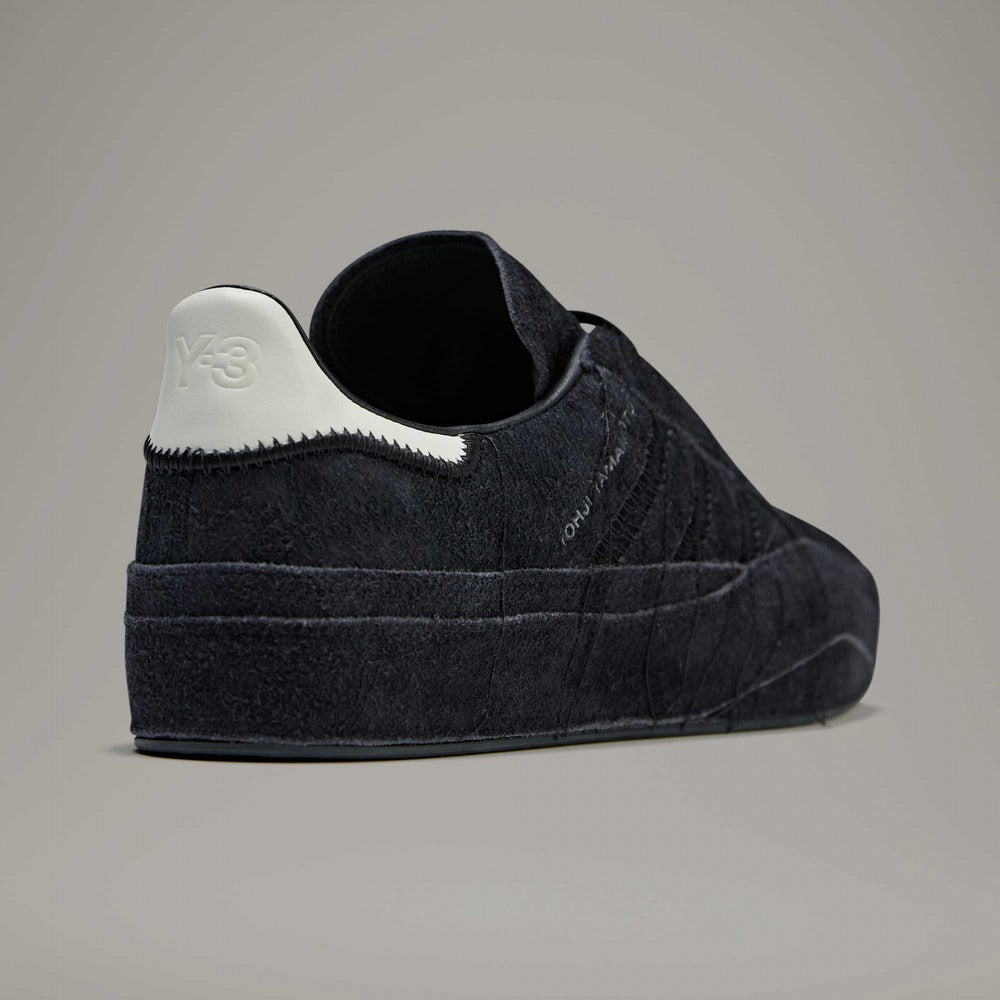 Ad Gazelle Y 3 - Thread Detail Black