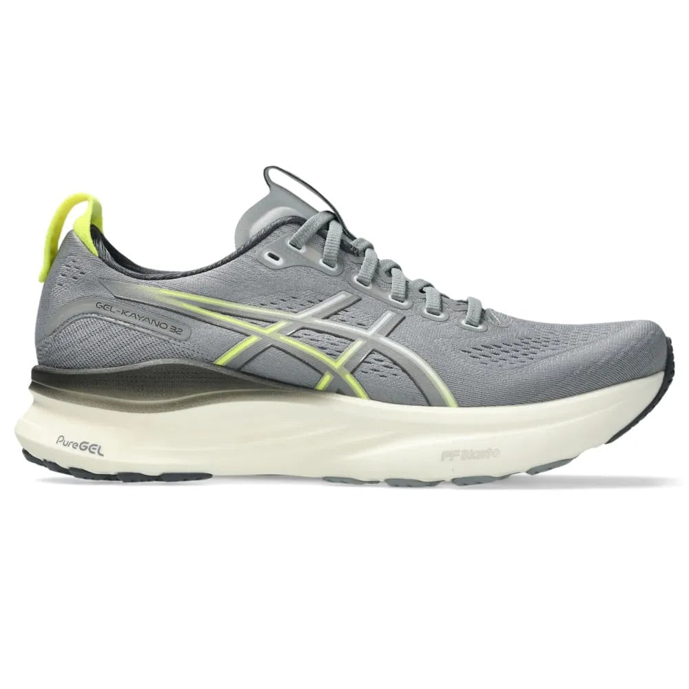 ASC GEL Kayano 32 - Gray/Yellow