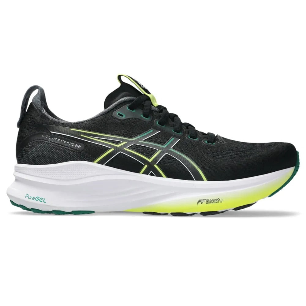 ASC GEL Kayano 32 - Black/Green