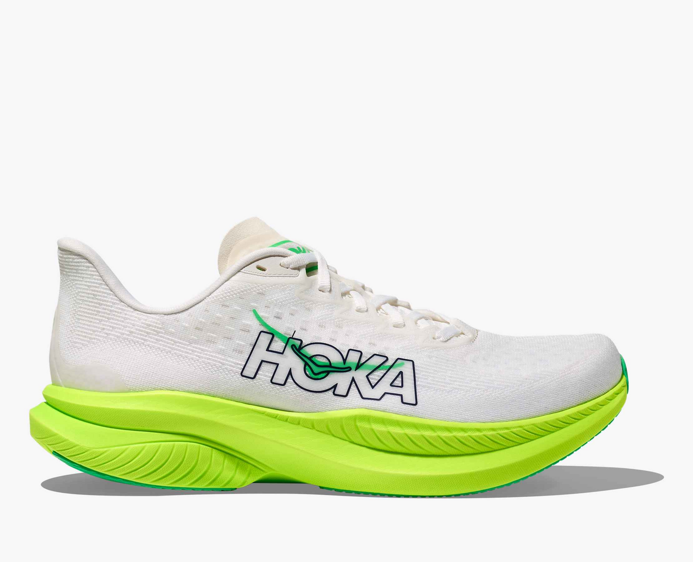 HKA Mach 6 - White/Neon lime