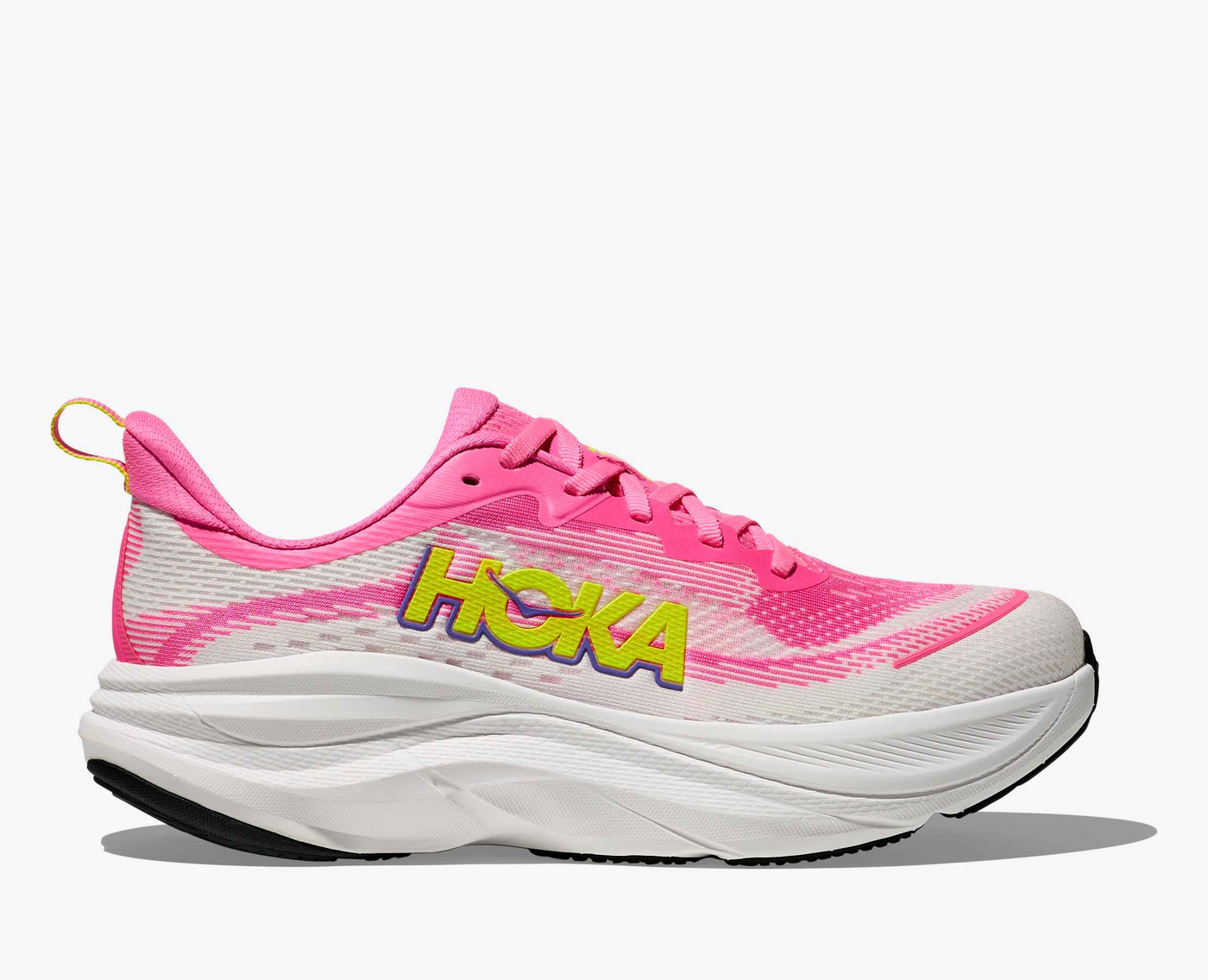 HKA Skyflow - Neon rose/Neon hoka citrus
