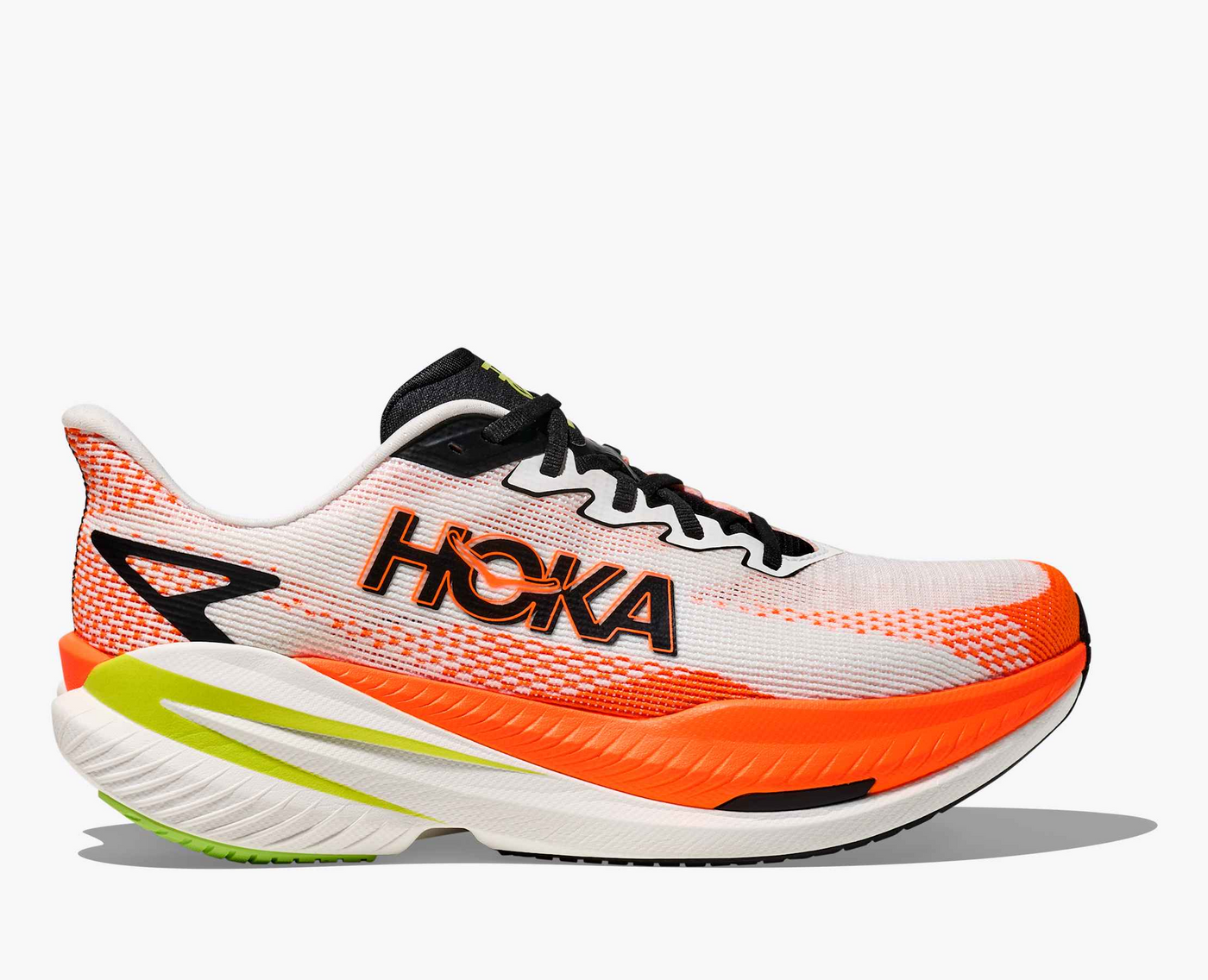 HKA Mach X 3 - White/Neon tangerine