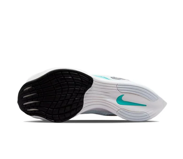 NK ZoomX Vaporfly NEXT% 2 – White/Aurora Green