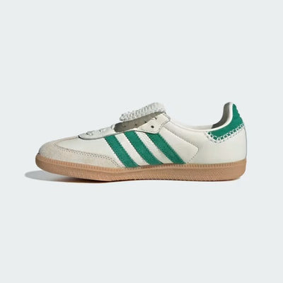 Ad Samba LT Off White/ Semi Court Green/ Gum