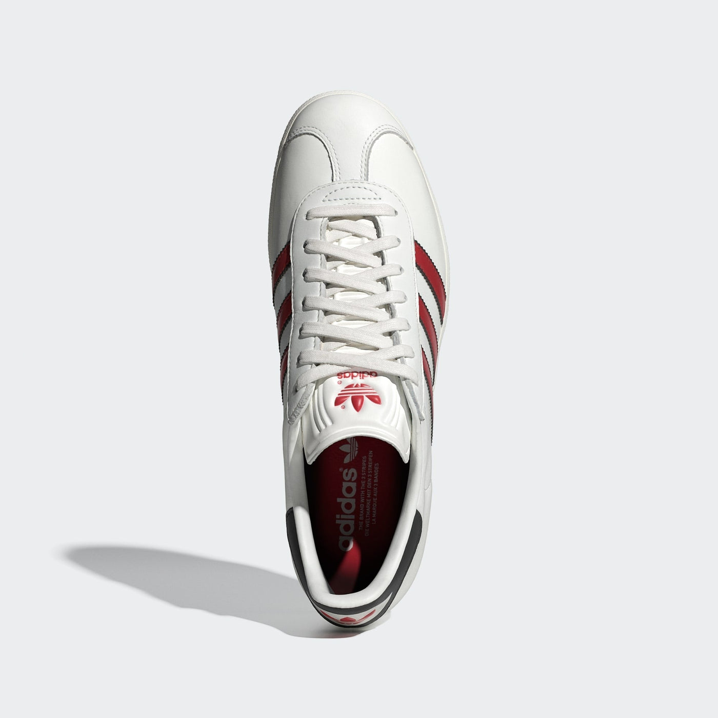 Ad Gazelle - Core White/Better Scarlet
