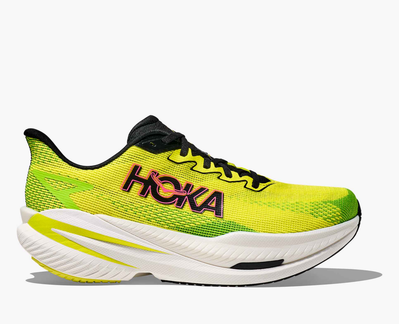 HKA Mach X 3 - Neon hoka cítrico/Neon lima