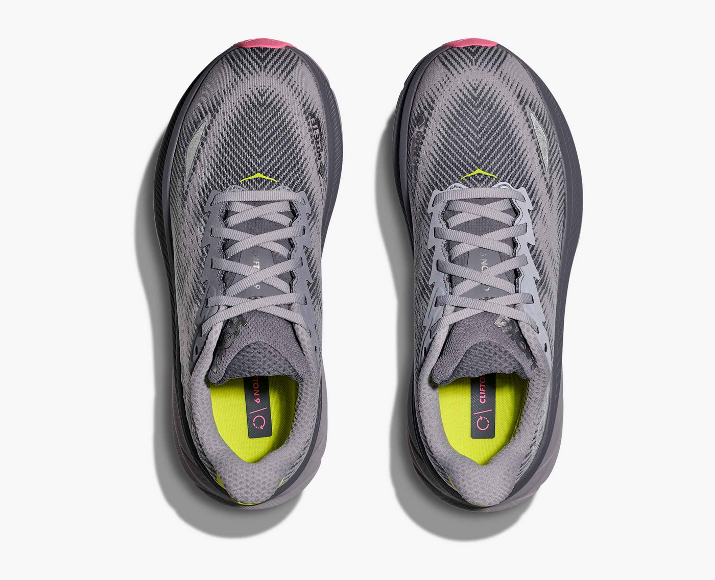 HKA Clifton 9 GORE TEX - Grey skies/Foggy grey