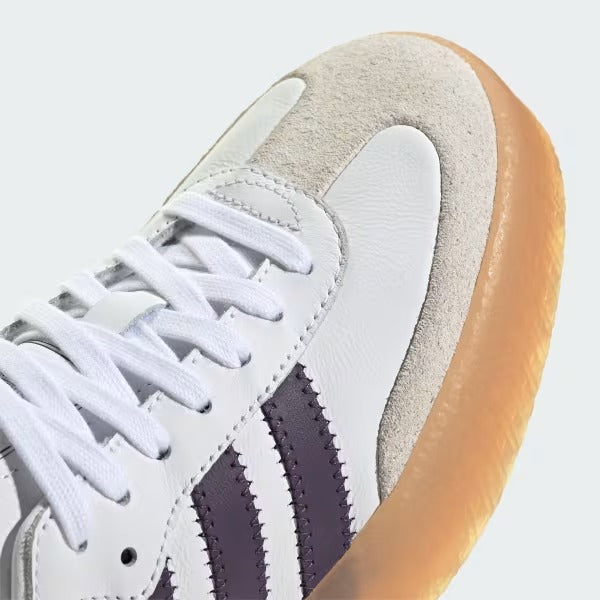 Ad Sambae Cloud White/ Off White/ Aurora Plum