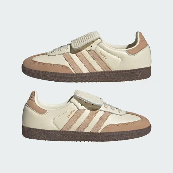 Ad Samba LT Cream White/ Warm Sandstone/ Gold Metallic