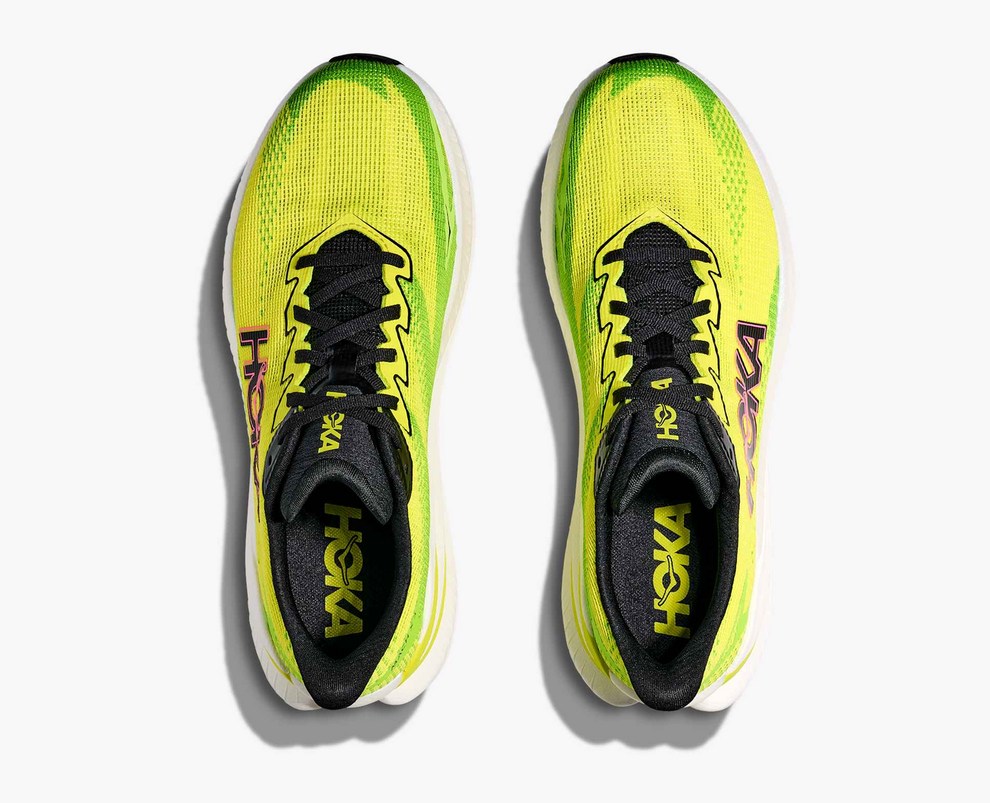 HKA Mach X 3 - Neon hoka cítrico/Neon lima