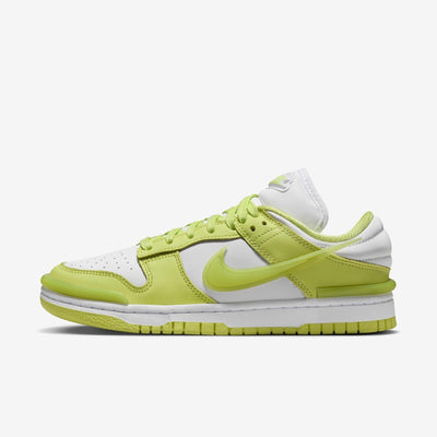NK Dunk Low Twist - Light Lemon
