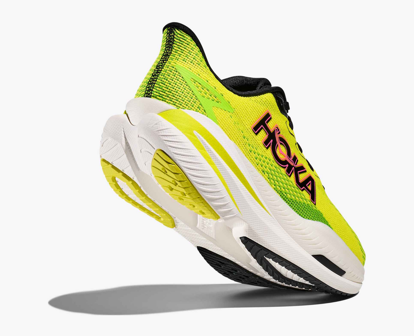 HKA Mach X 3 - Neon hoka cítrico/Neon lima