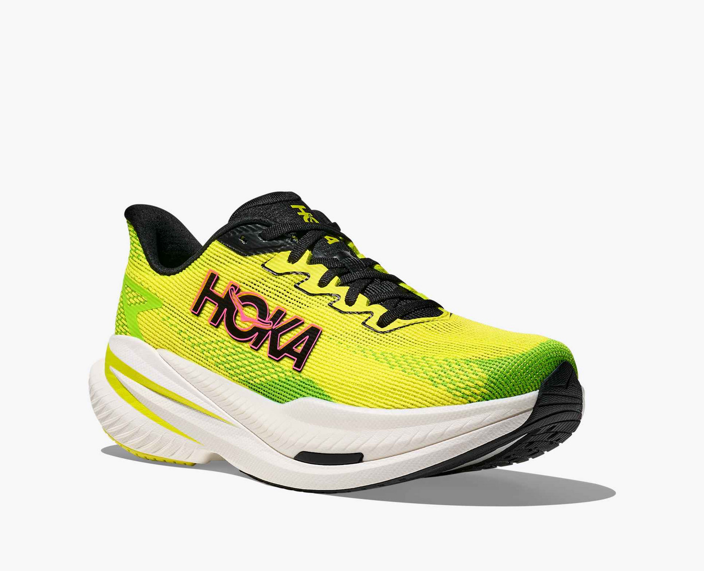 HKA Mach X 3 - Neon hoka cítrico/Neon lima
