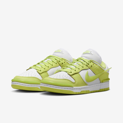 NK Dunk Low Twist - Light Lemon