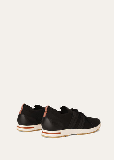 LP Lady Flexy Walk Sneaker Wish® Wool - Caviar