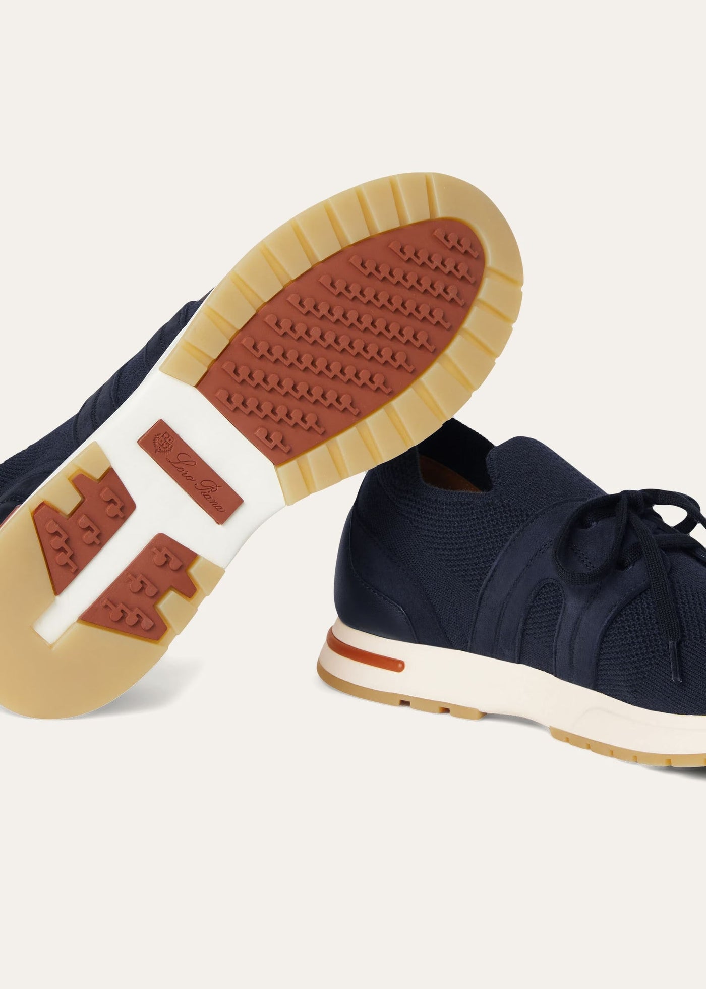 LP Lady Flexy Walk Sneaker Wish® Wool - Blue Navy