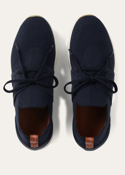 LP Lady Flexy Walk Sneaker Wish® Wool - Blue Navy