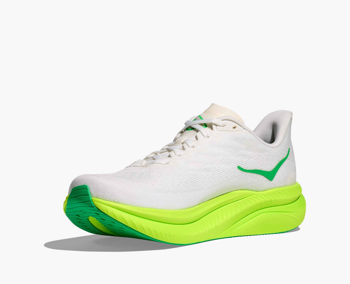 HKA Mach 6 - White/Neon lime