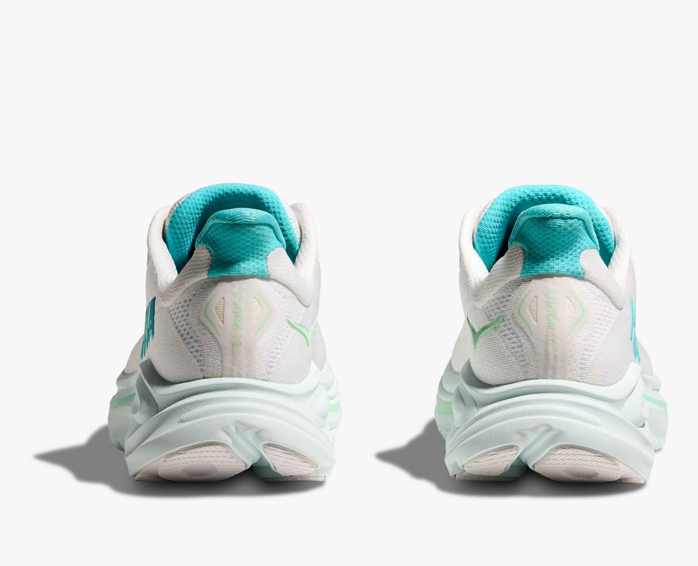 HKA Clifton 10 - White/Cielo blue