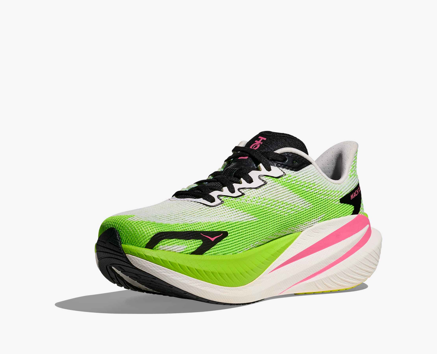 HKA Mach X 3 - White/Neon lime