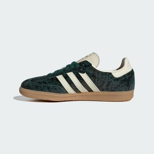 Ad Samba OG Snakeskin Dark Green