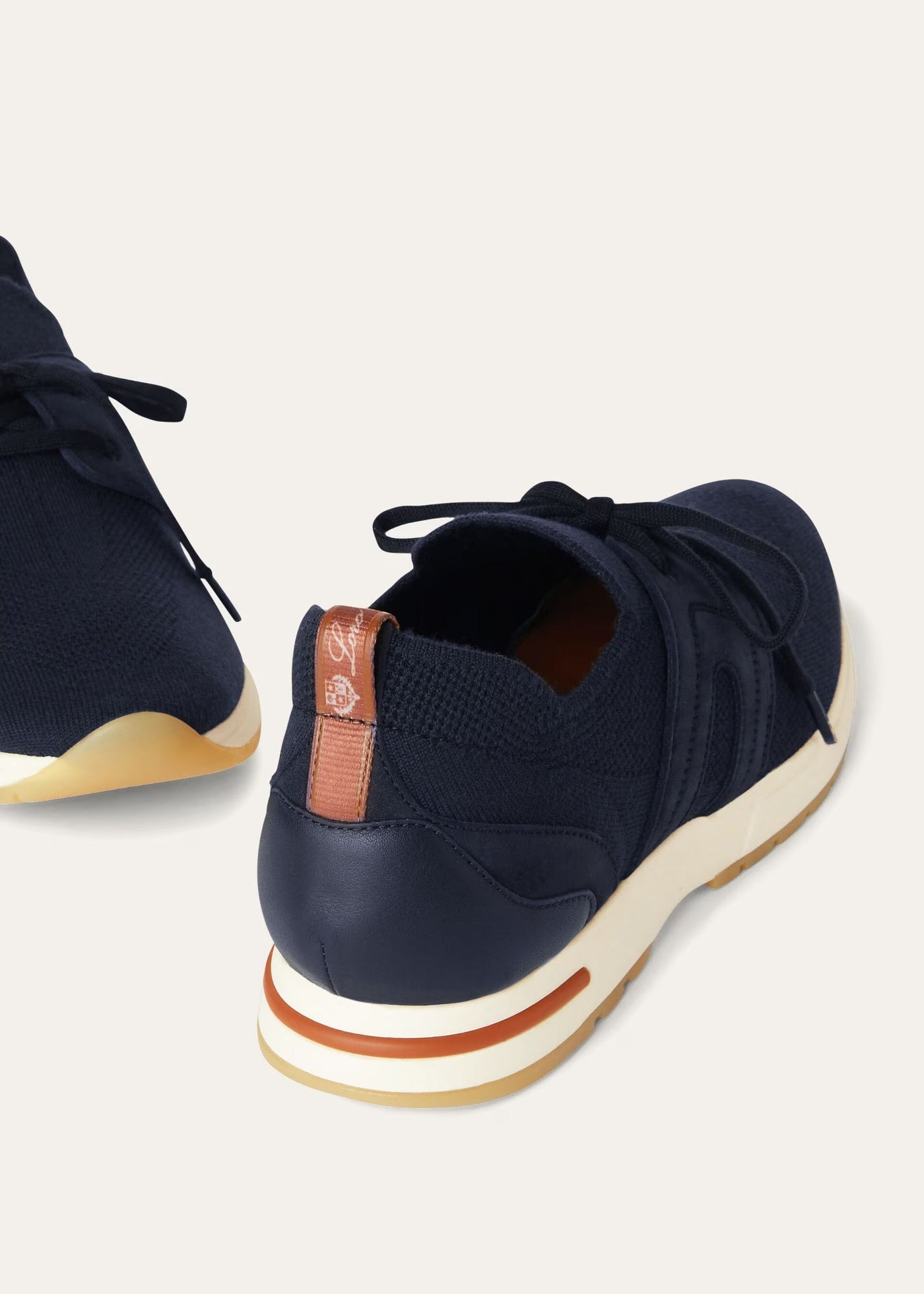 LP Lady Flexy Walk Sneaker Wish® Wool - Blue Navy