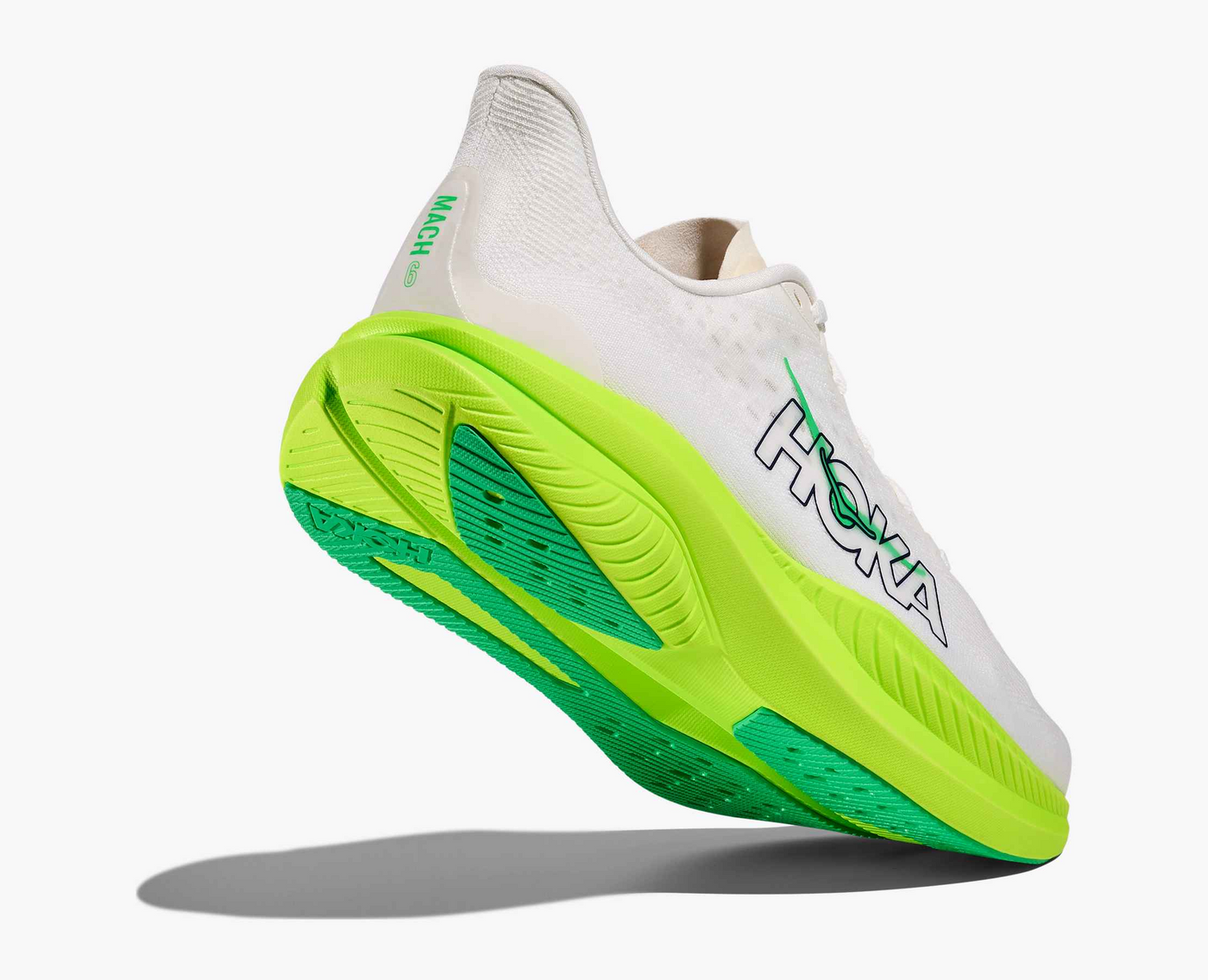 HKA Mach 6 - White/Neon lime