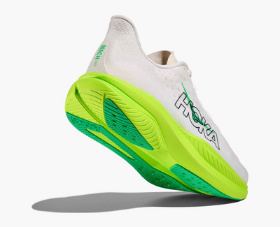 HKA Mach 6 - White/Neon lime