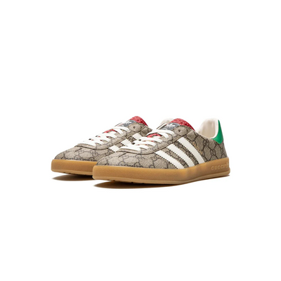 Ad x GC Gazelle GG Canvas - Beige/Ebony
