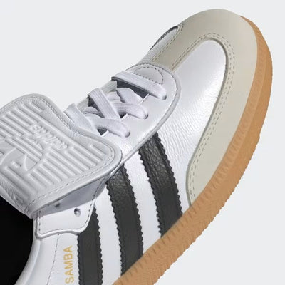 Ad Samba LT Cloud White/ Core Black/ Gold Metallic